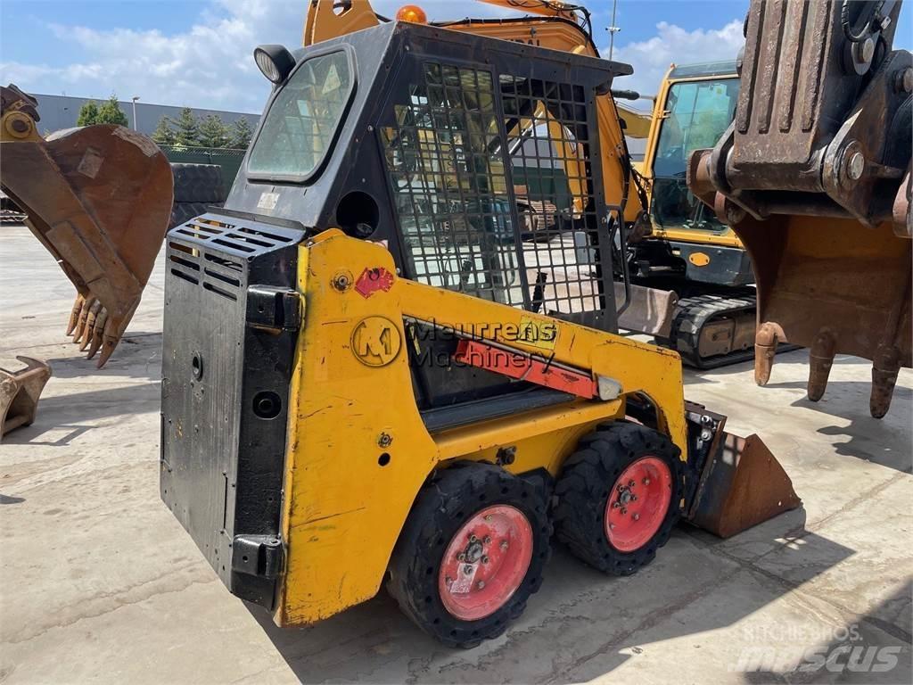 Bobcat S70 Kolové nakladače