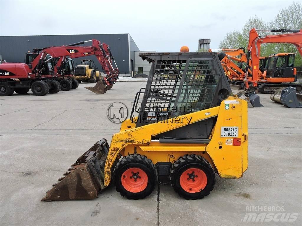 Bobcat S70 Kolové nakladače