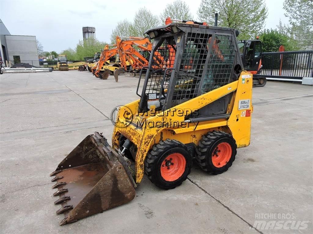 Bobcat S70 Kolové nakladače