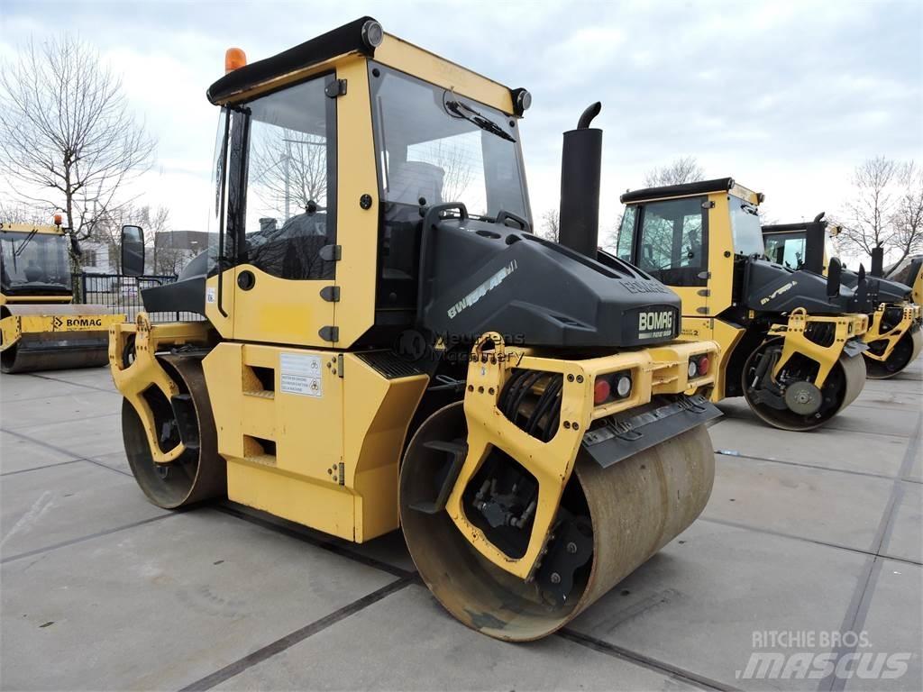 Bomag BW154 Další válce