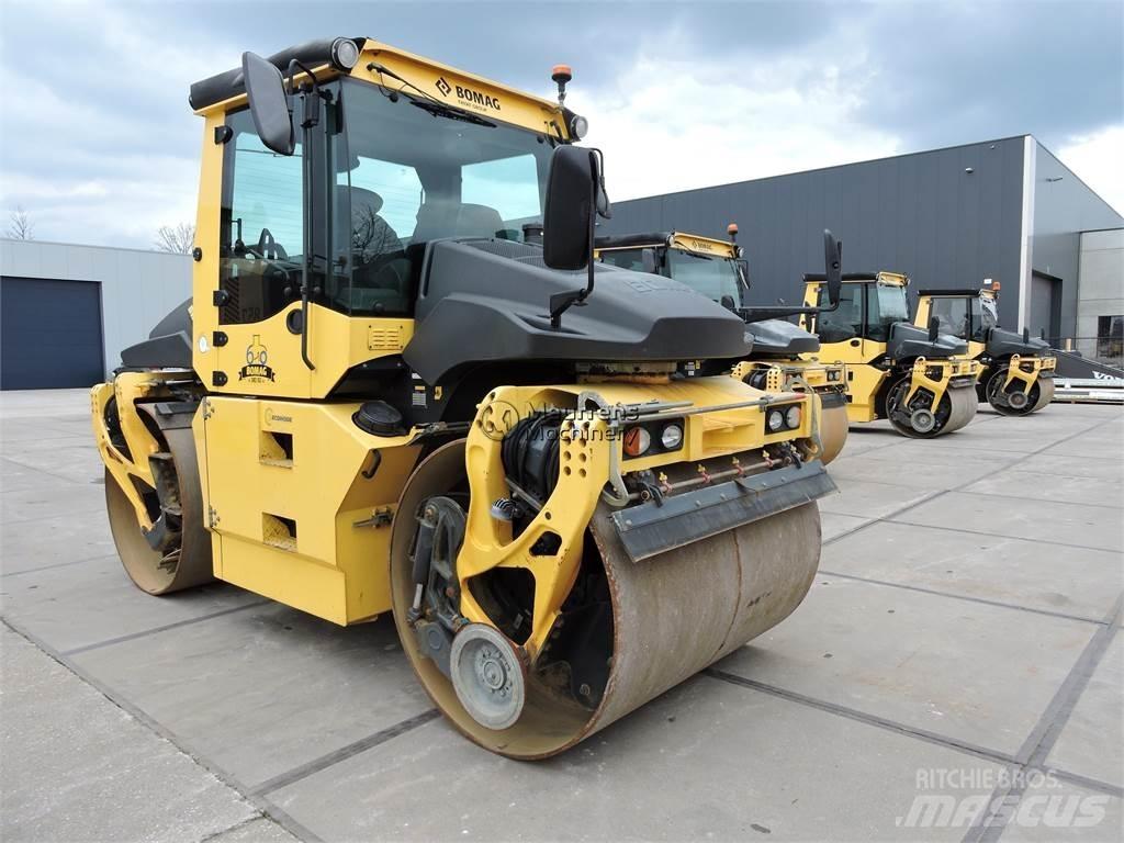 Bomag BW174 Další válce