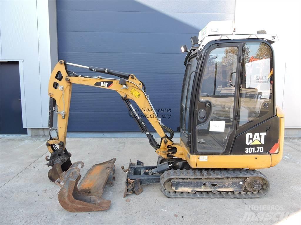 CAT 301.7D Stavebnictví - ostatní