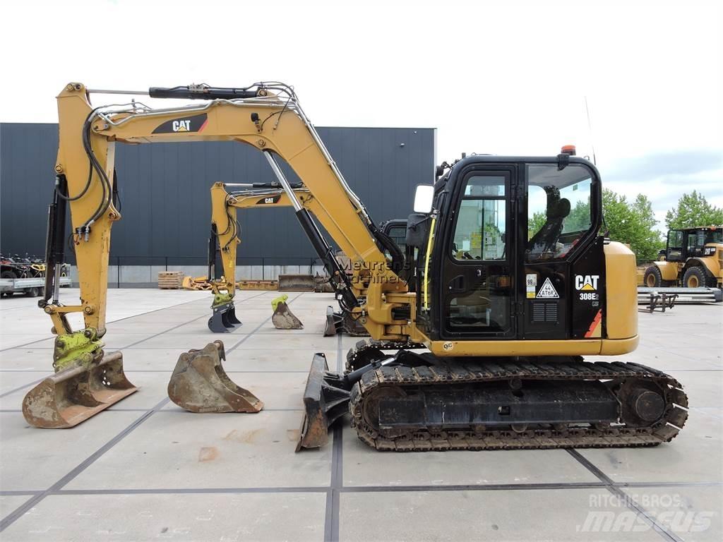 CAT 308E Stavebnictví - ostatní