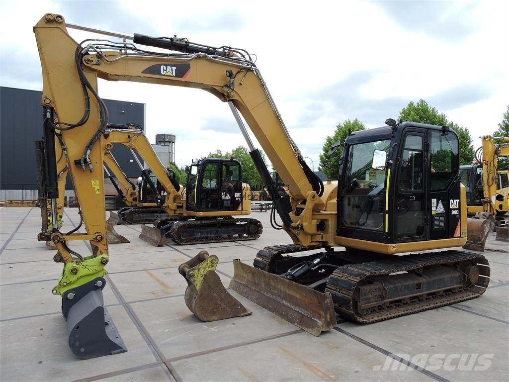 CAT 308E Stavebnictví - ostatní