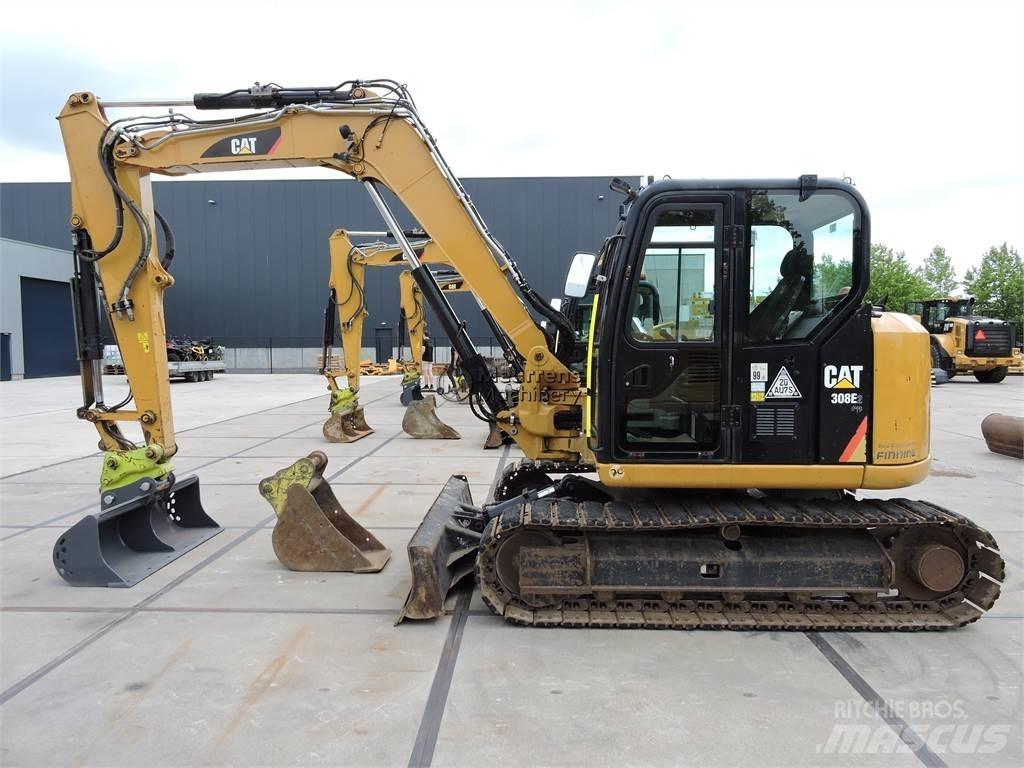 CAT 308E Stavebnictví - ostatní