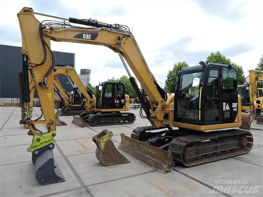 CAT 308E Stavebnictví - ostatní