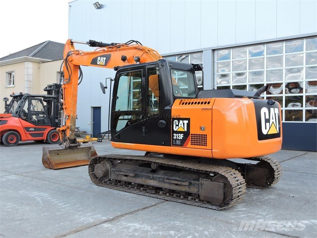 CAT 313FL Pásová rýpadla
