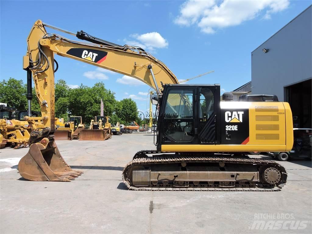 CAT 320EL Pásová rýpadla