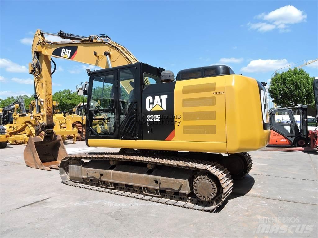 CAT 320EL Pásová rýpadla
