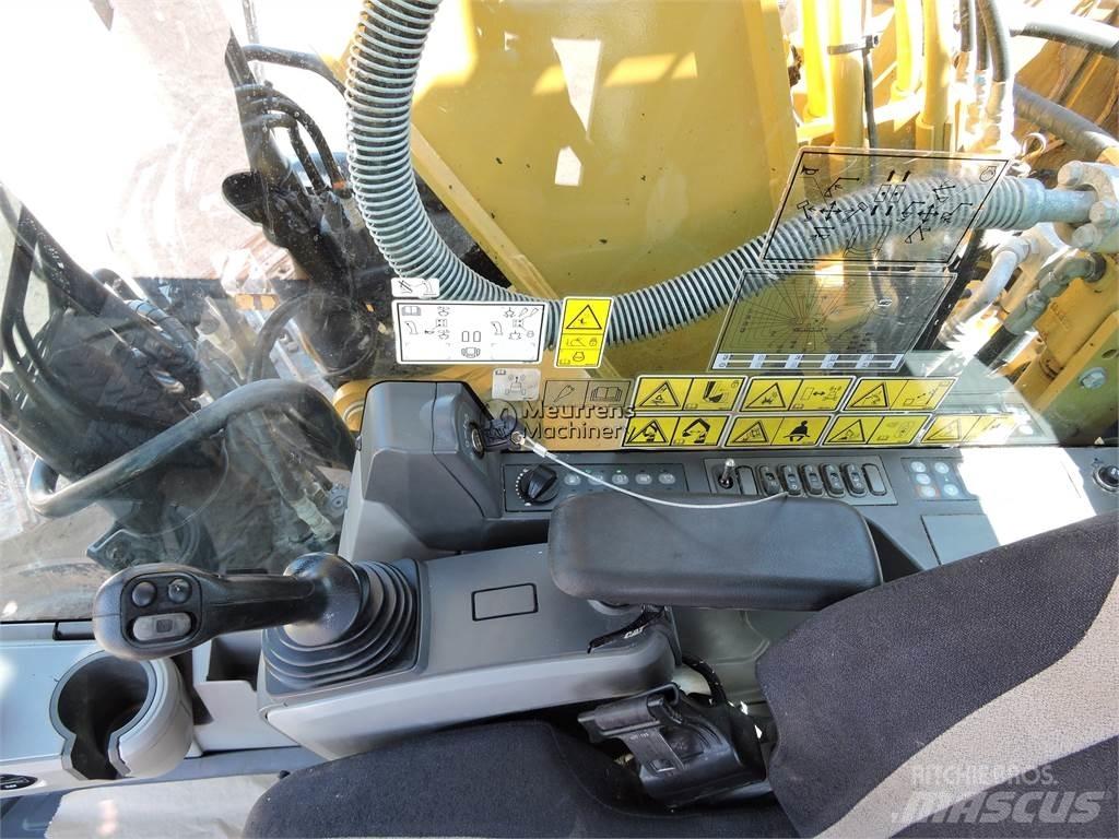 CAT 320EL Pásová rýpadla