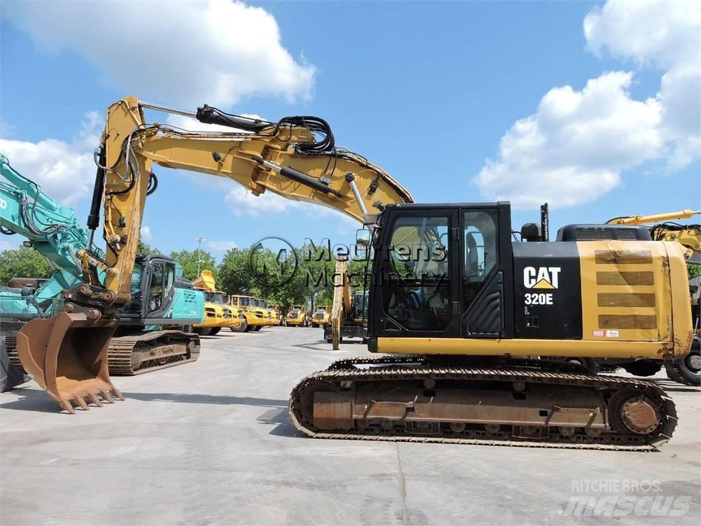 CAT 320EL Pásová rýpadla