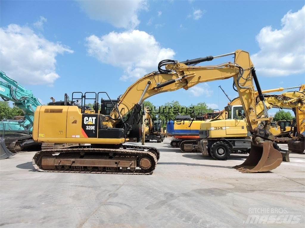 CAT 320EL Pásová rýpadla