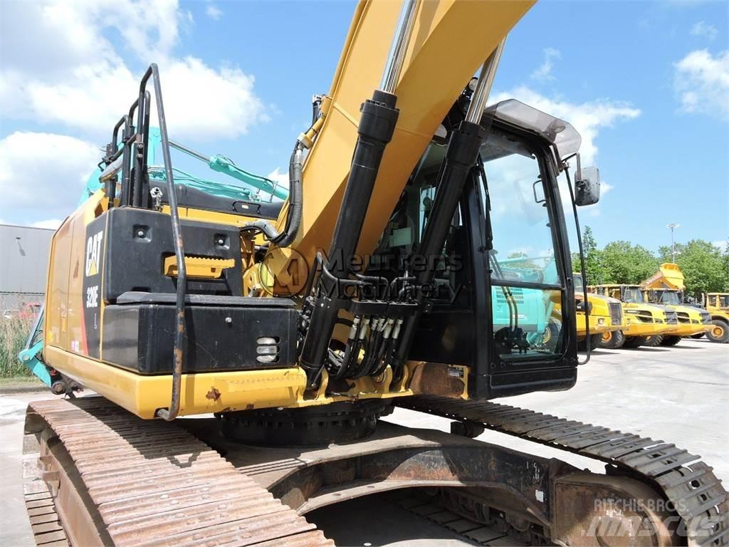 CAT 320EL Pásová rýpadla
