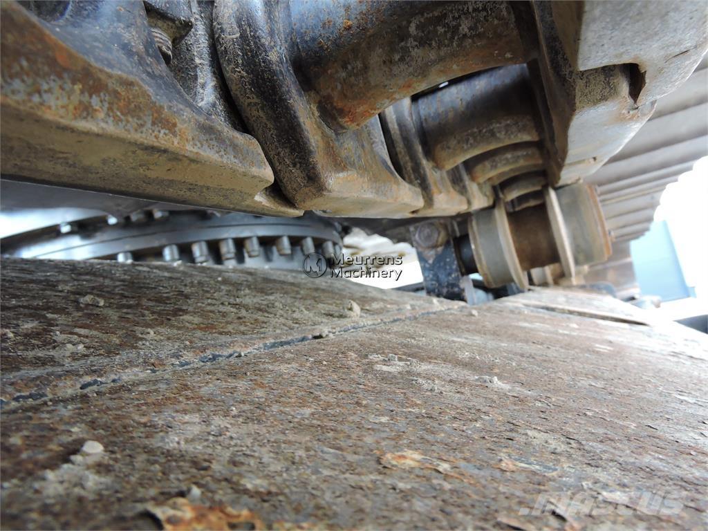 CAT 323N Pásová rýpadla