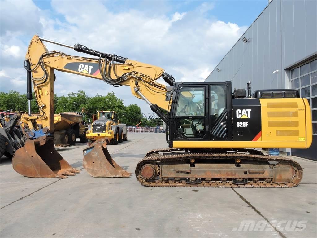 CAT 326F Pásová rýpadla