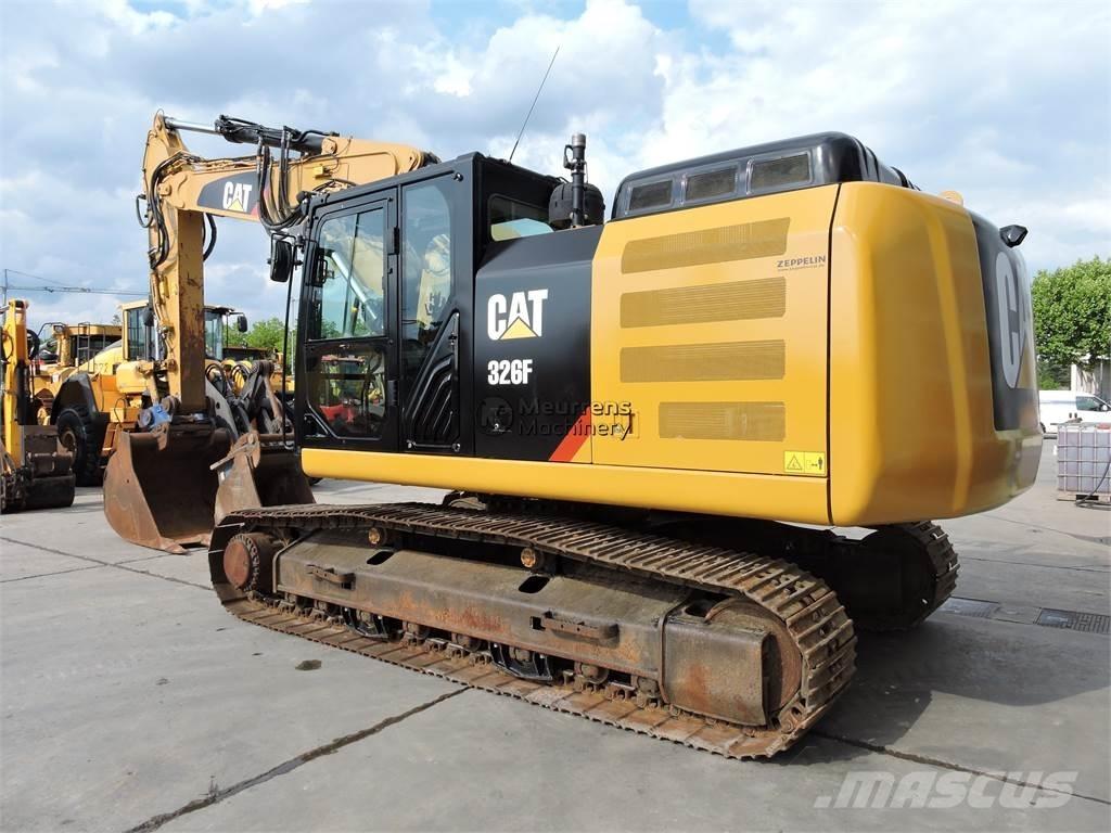 CAT 326F Pásová rýpadla