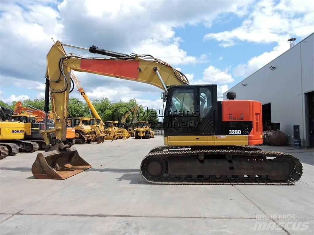 CAT 328D Pásová rýpadla