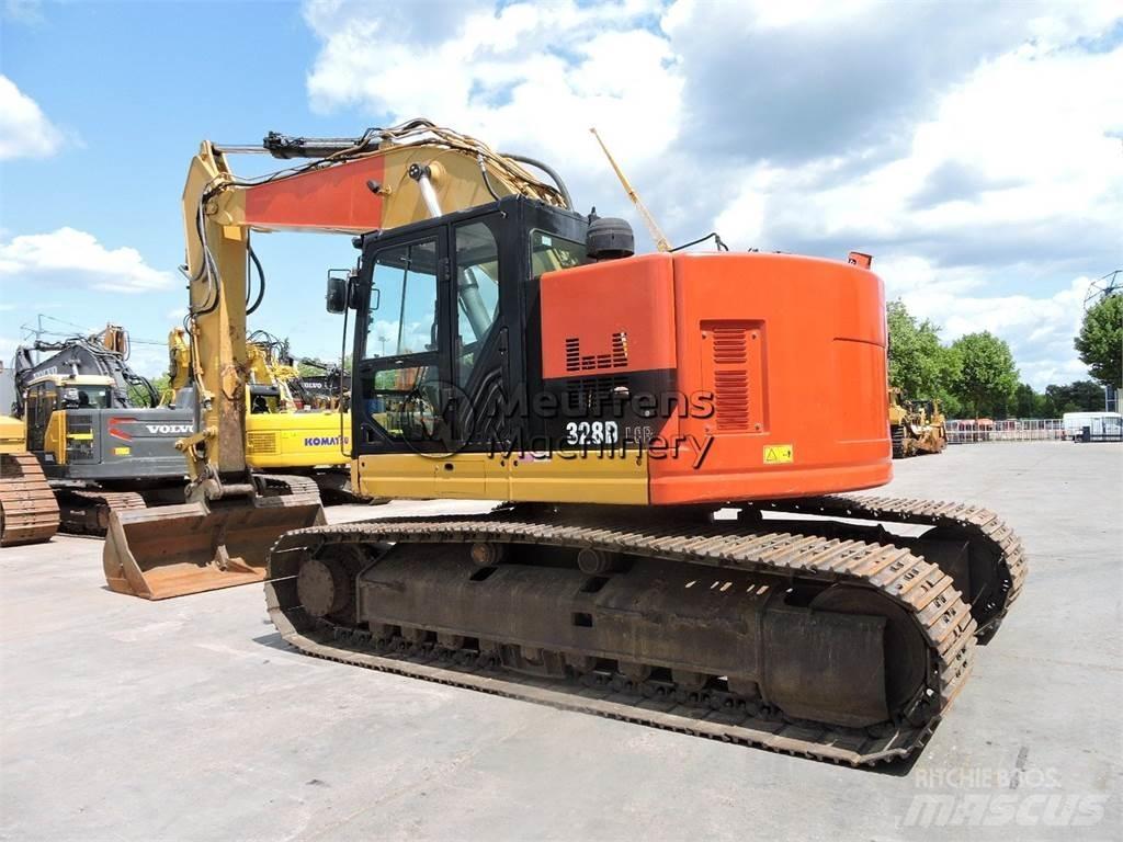 CAT 328D Pásová rýpadla