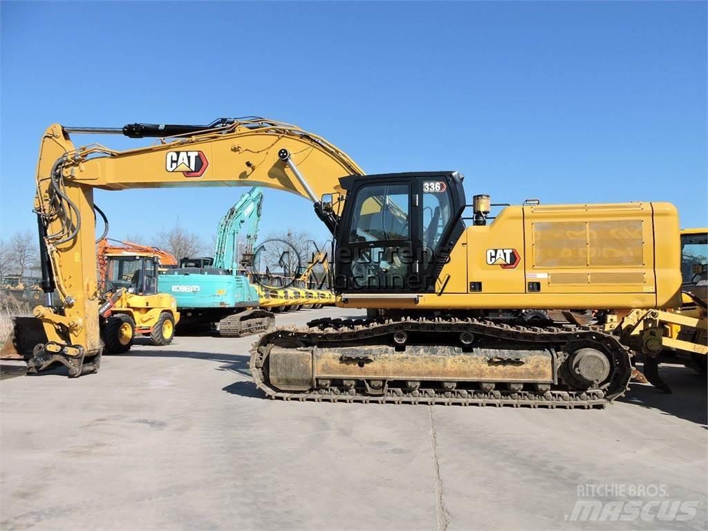 CAT 336 Pásová rýpadla