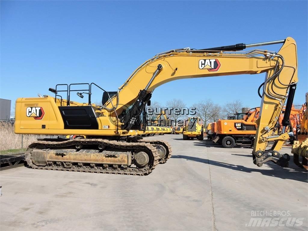 CAT 336 Pásová rýpadla