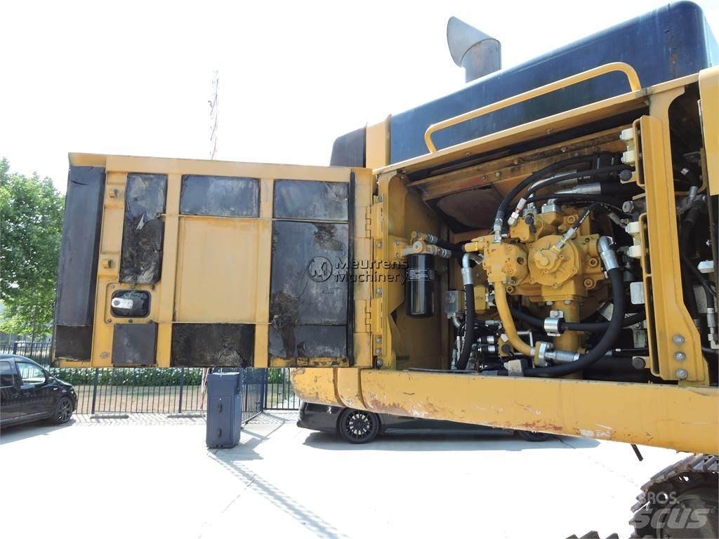 CAT 345D Pásová rýpadla