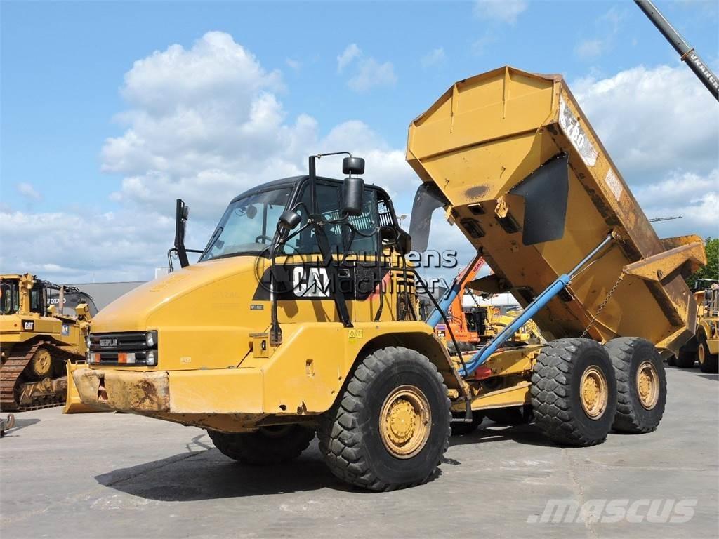 CAT 730 Kloubové dempry