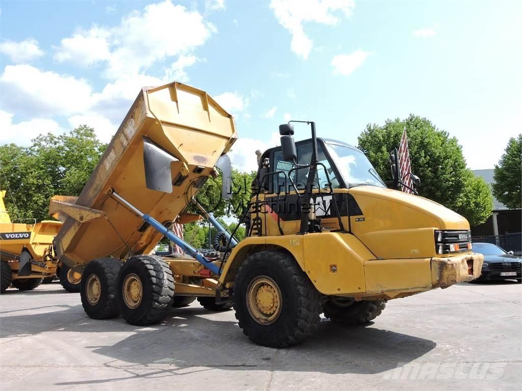 CAT 730 Kloubové dempry