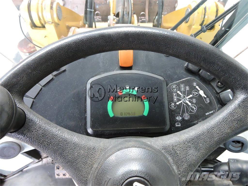 CAT 906 H + FORK Kolové nakladače