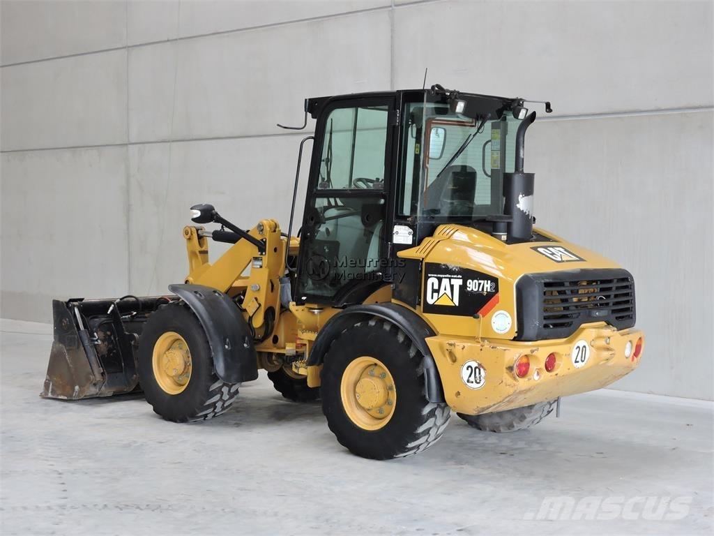 CAT 907H Kolové nakladače
