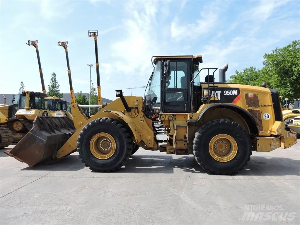 CAT 950M GERMAN Kolové nakladače