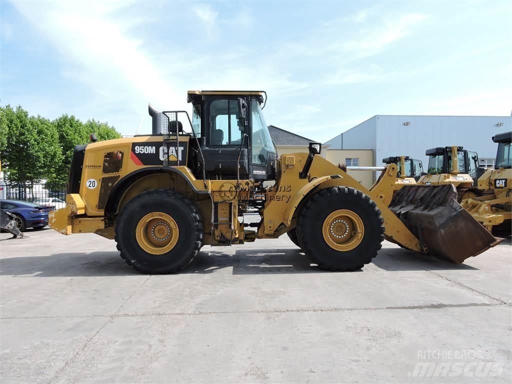 CAT 950M GERMAN Kolové nakladače