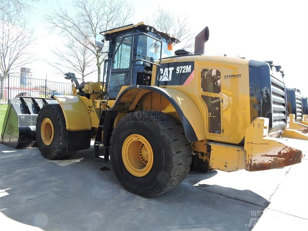 CAT 972M Kolové nakladače