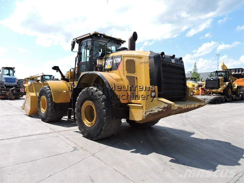 CAT 972M GERMAN Kolové nakladače