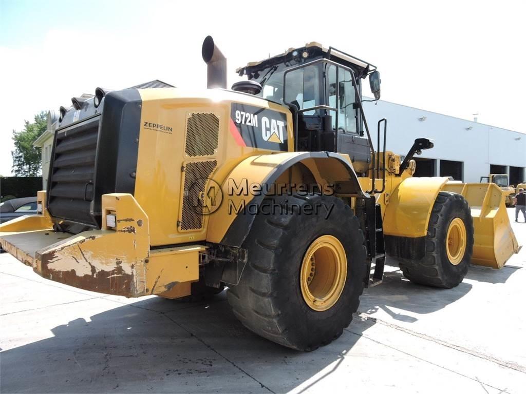 CAT 972M GERMAN Kolové nakladače