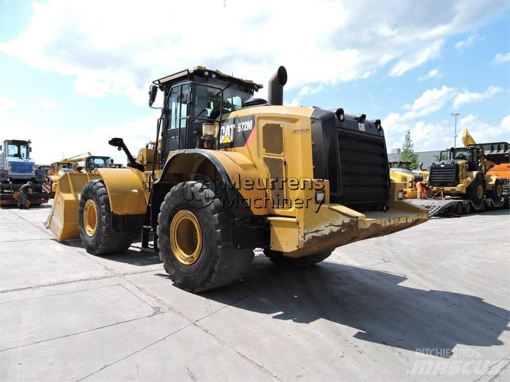 CAT 972M GERMAN Kolové nakladače