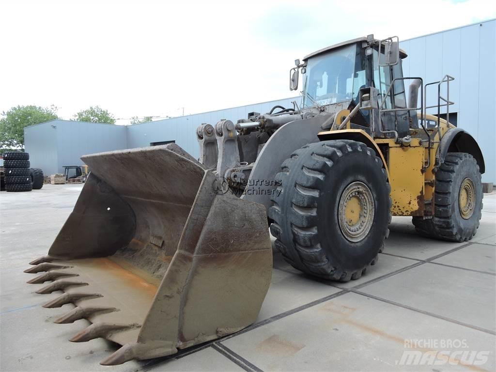 CAT 980H Kolové nakladače