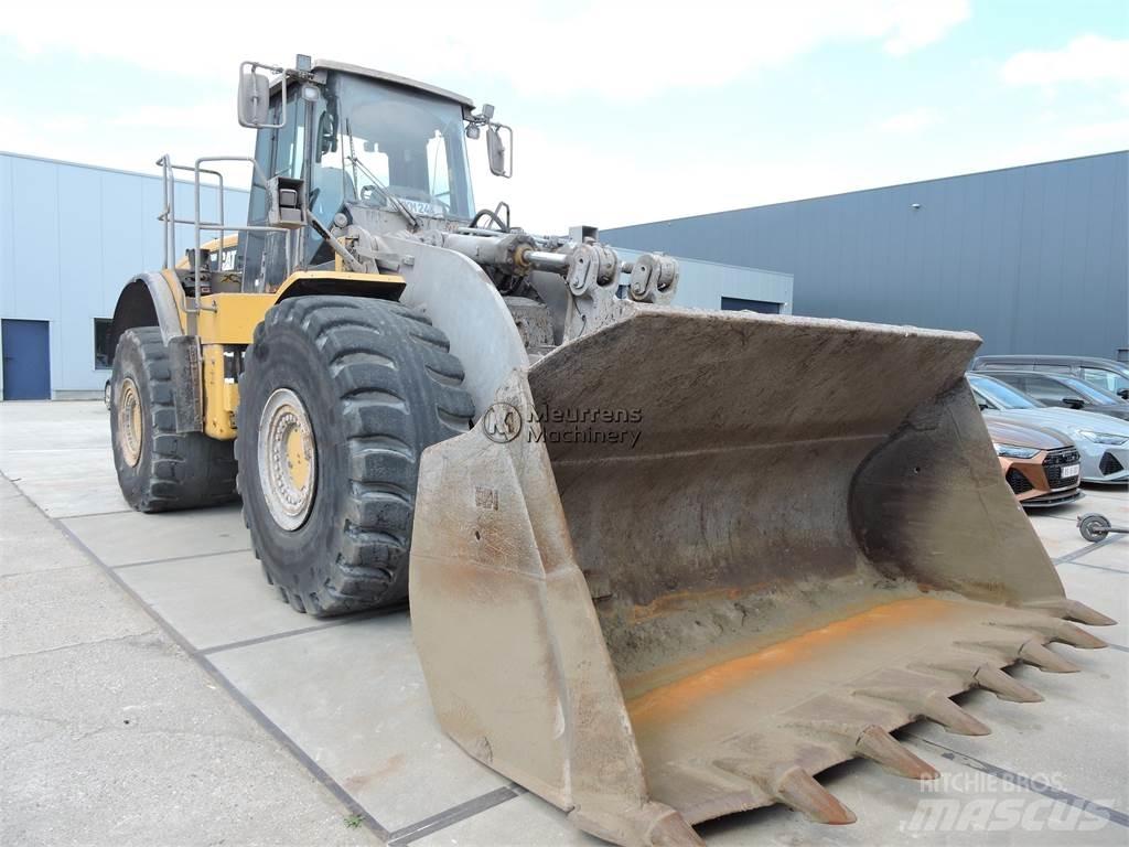 CAT 980H Kolové nakladače