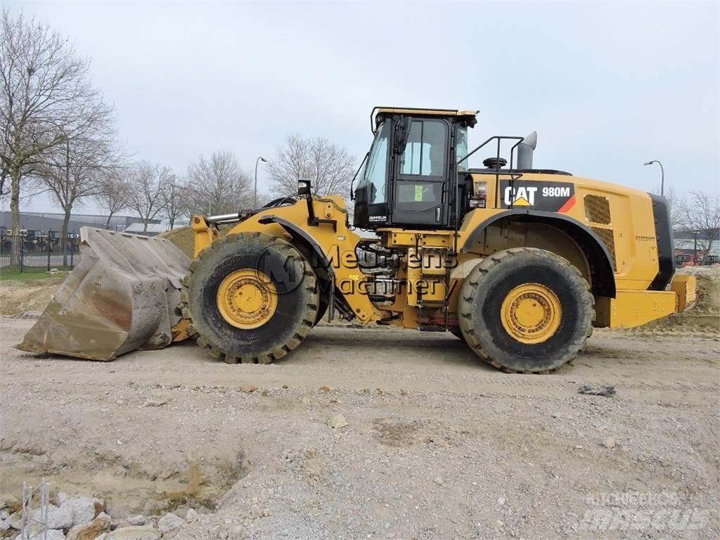 CAT 980M GERMAN Kolové nakladače