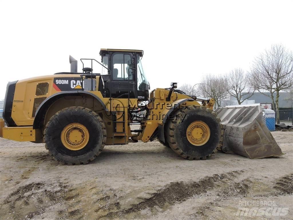 CAT 980M GERMAN Kolové nakladače