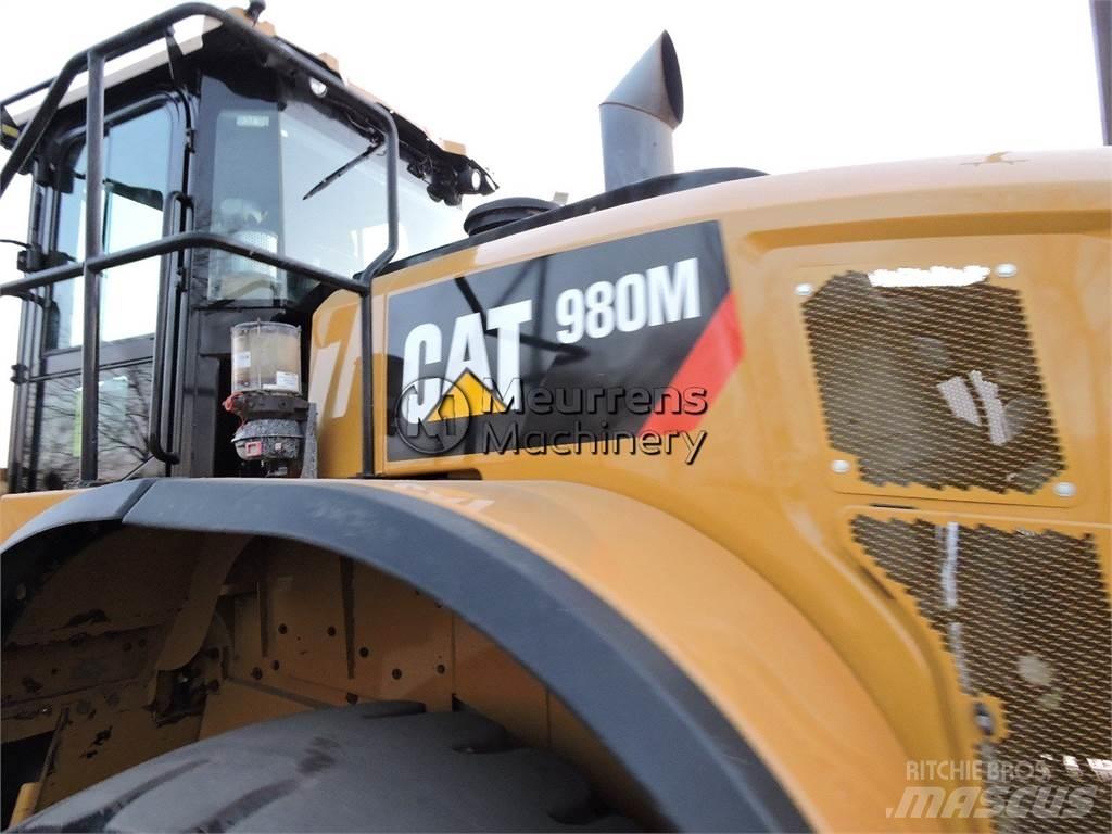 CAT 980M GERMAN Kolové nakladače