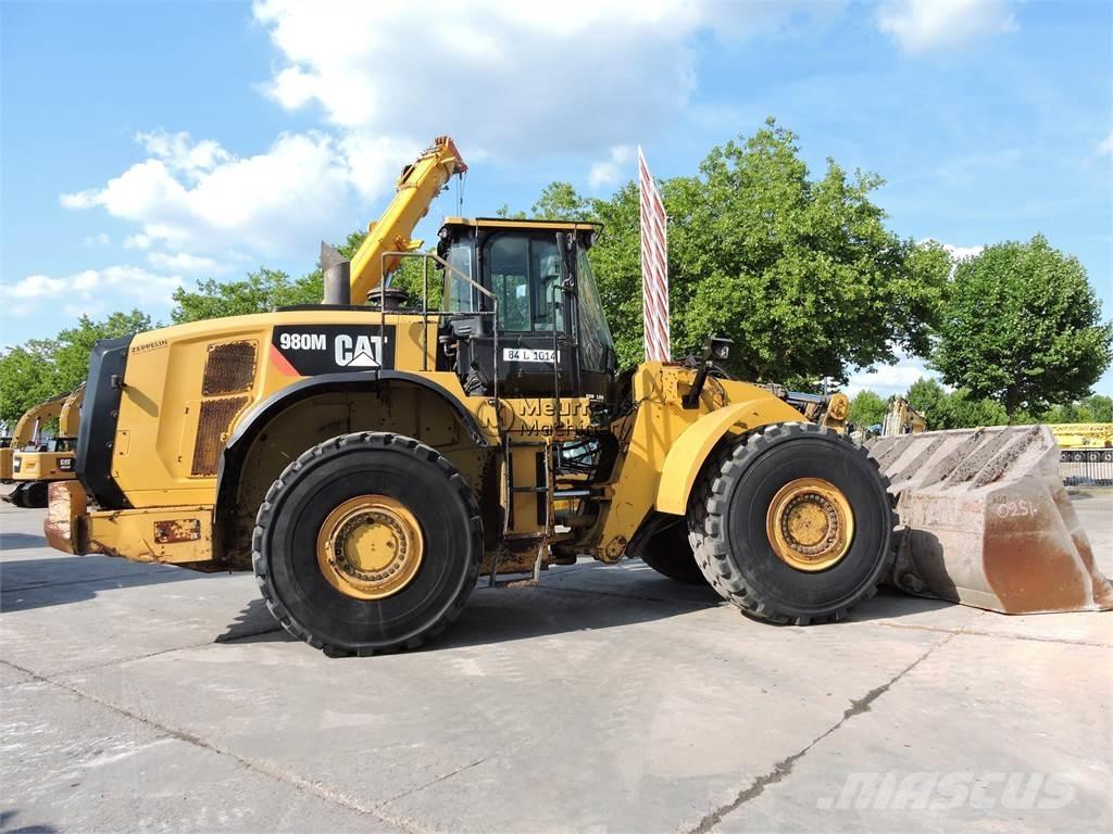 CAT 980M GERMAN Kolové nakladače