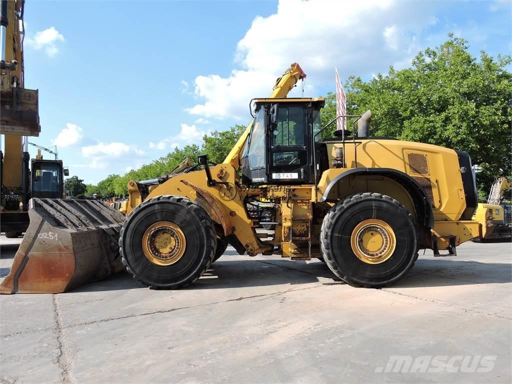 CAT 980M GERMAN Kolové nakladače
