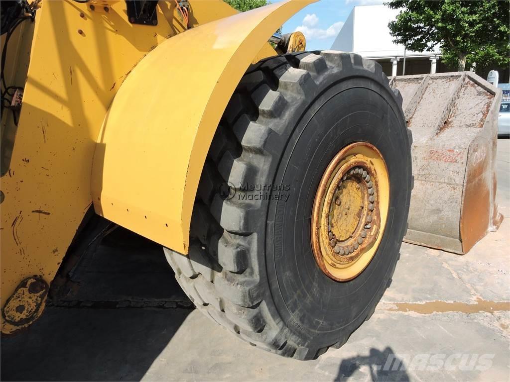 CAT 980M GERMAN Kolové nakladače