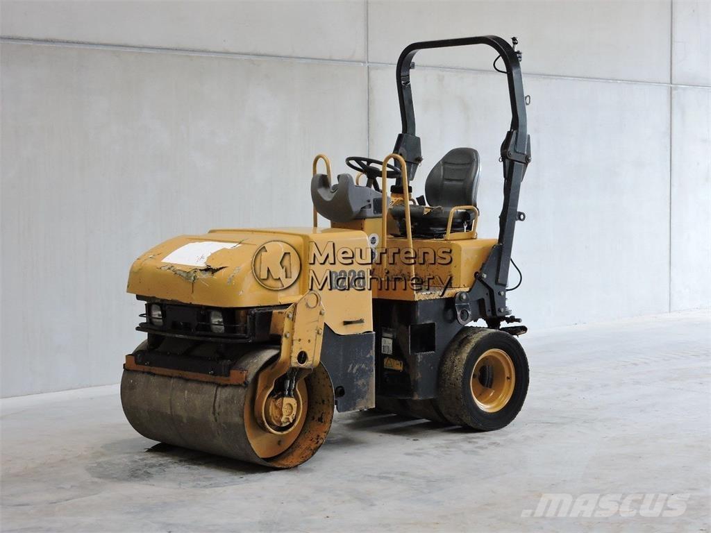 CAT CB225E Další válce