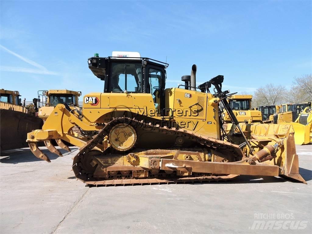 CAT D6 LGP Pásové dozery