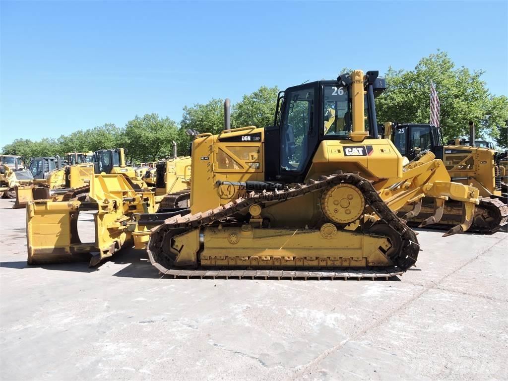 CAT D6NLGP GERMAN Pásové dozery