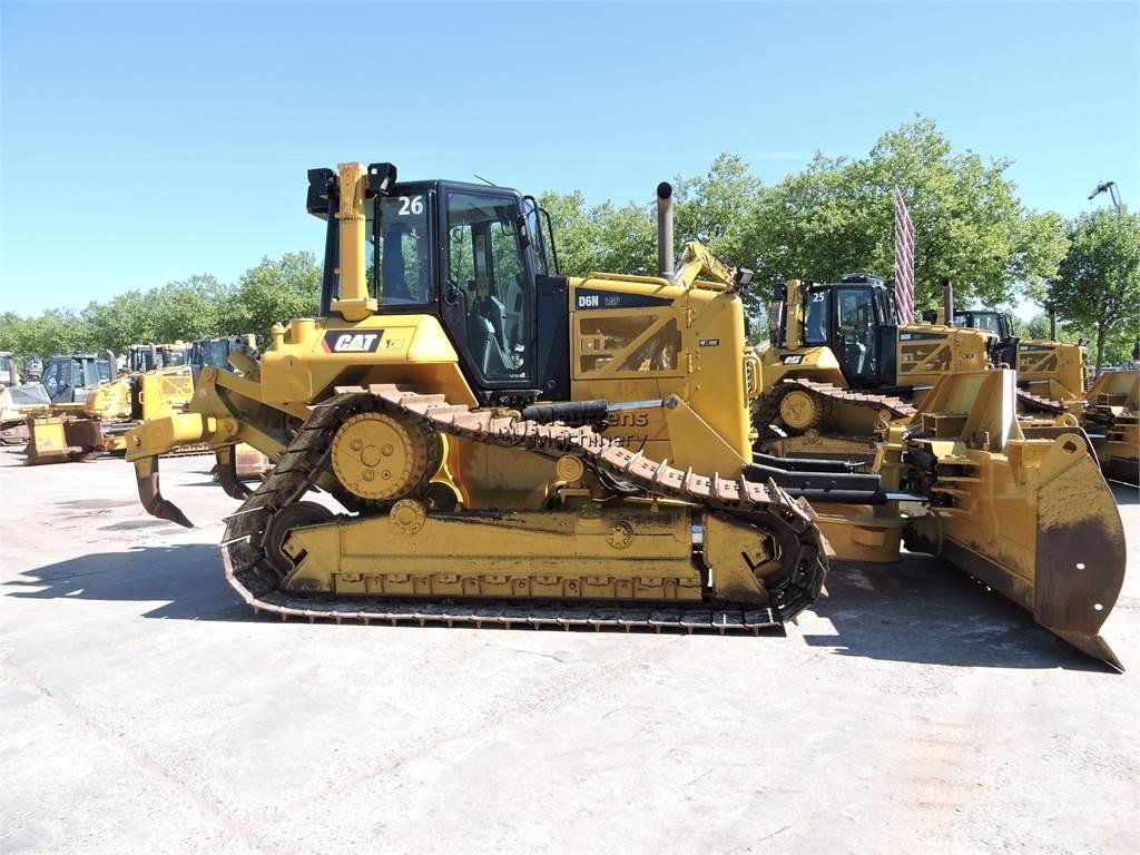 CAT D6NLGP GERMAN Pásové dozery