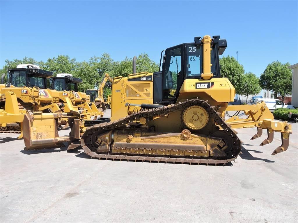 CAT D6NLGP GERMAN Pásové dozery