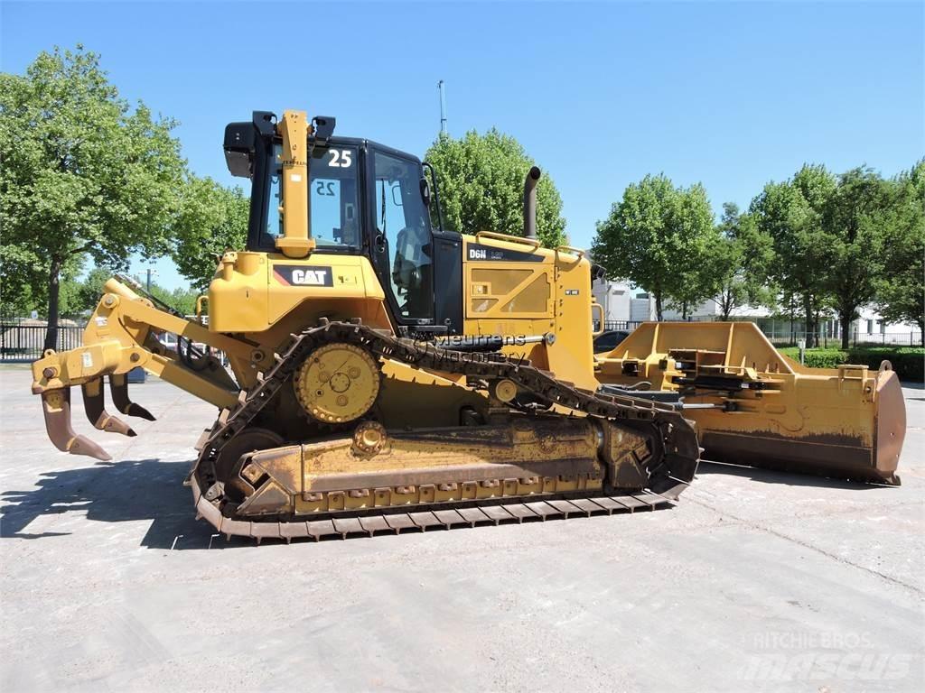 CAT D6NLGP GERMAN Pásové dozery
