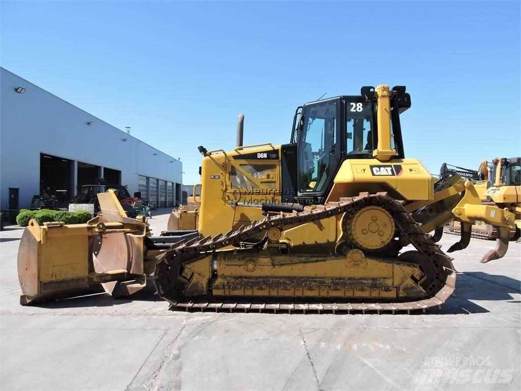 CAT D6NLGP GERMAN Pásové dozery
